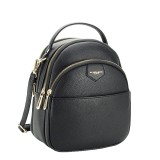 Cumpara ieftin Rucsac convertibil in geanta, Floraco Paris, F3610 120 Negru