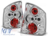 Set de stopuri tuning potrivit pentru Opel VECTRA C 04.2002-2008 sedan/hatchback cu baza cromata, stanga si dreapta Performance AutoTuning
