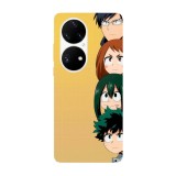 Husa compatibila cu Huawei P50 Pro model My hero academia anime, Silicon, TPU, Viceversa