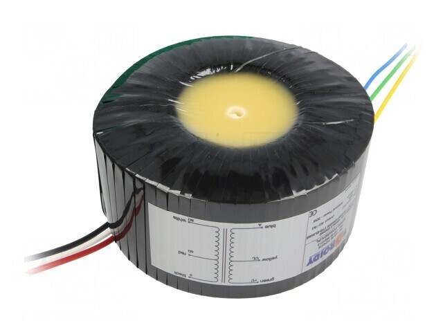 Transformator Difuzor 30VA &Oslash;115x65mm 0,01-55kHz 150mA TTG-EL84SE