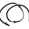 Senzor ABS spate Citroen C8 2002-, Peugeot 807 2002-, Fiat Ulysse 2002-, Lancia Phedra 2002-, Stanga, Dreapta, NTY HCA-CT-019