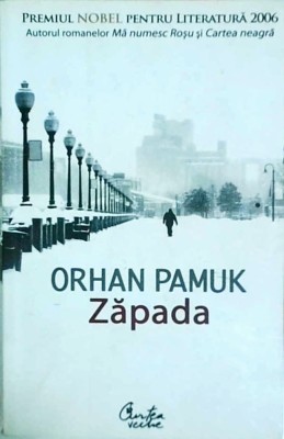 Orhan Pamuk - Zapada foto