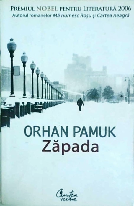 Orhan Pamuk - Zapada