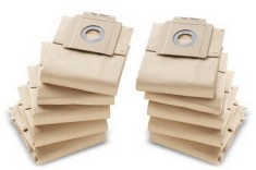 Set 10 Buc Sac Aspirator Karcher 6.904-333.0 foto