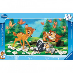 Puzzle Bambi, 15 piese Ravensburger foto