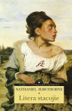 Litera stacojie - Paperback brosat - Nathaniel Hawthorne - Corint