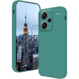 Husa de protectie, flippy, pentru xiaomi redmi note 13 pro plus 5g, liquid silicone, cu microfibra pe interior, protectie antisoc, compatibil incarcar