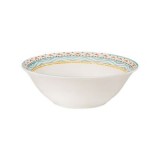 Bol din Portelan cu Model Aztec Multicolor, 450 ml, CMCLASS