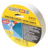 LumyTools LT07772 - Banda dublu adeziva 25 mm 5 m