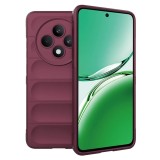 Husa Oppo Reno12 F 4G Techsuit Magic Shield, bordo