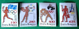 TIMBRE ROMANIA MNH LP1346/1994 Anul Internațional al Sportului Olimpic -simplă, Nestampilat