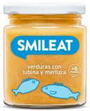 Piure de legume cu merluciu, biban si ulei masline, +6 luni Smileat