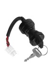 Comutator cheie de pornire Mabutingti pentru Yamaha YFZ450 2004-2013 Kodiak 400/450 Wolverine 450 Grizzly 450