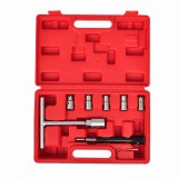 Cumpara ieftin Set freze curatare injectoare diesel, 7 buc