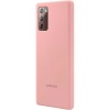 Husa TPU Samsung Galaxy Note 20 N980 / Samsung Galaxy Note 20 5G N981, Silicone Cover, Bronz EF-PN980TAEGEU