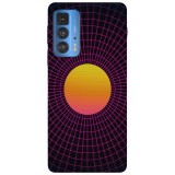 Husa compatibila cu Motorola Edge 20 model Vaporwave, Silicon, TPU, Viceversa