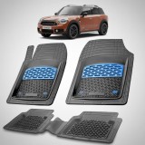 Cumpara ieftin Covorașe MINI Countryman F60 2017-2024 | Blue Edition &ndash; TeamCar&reg;