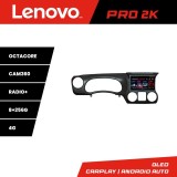 Navigatie Android Jeep Wrangler 2014-2016 QLED 2K 8GB+256GB 360 Lenovo