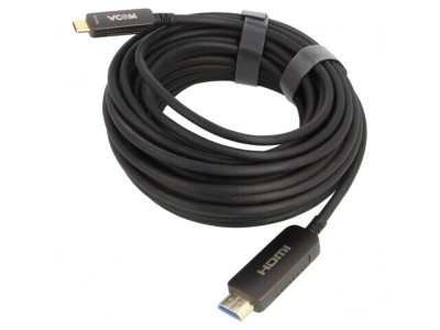 Adaptor HDCP 2.2 HDMI 2.0 USB C Aurit 10m foto