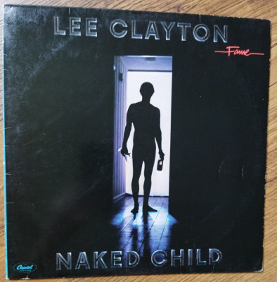 LP Lee Clayton &amp;ndash; Naked Child foto