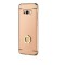 Husa pentru Samsung Galaxy A5 2017, MyStyle Elegance Luxury 3in1 Ring, Gold