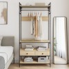 VidaXL Șifonier cu sertare stejar sonoma 89x39x184,5 cm lemn compozit 838954