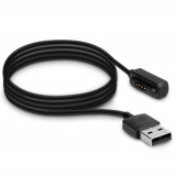 Cablu de incarcare USB pentru Asus Zenwatch 2, Negru, 41501.01, Kwmobile
