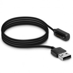 Cablu de incarcare USB pentru Asus Zenwatch 2, Negru, 41501.01