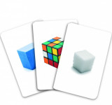 Carti de joc Montessori - Corpuri geometrice |