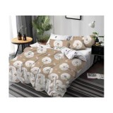 Cumpara ieftin Lenjerie de pat Bumbac Finet 6 piese cu elastic - PUC6