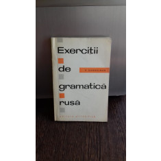 EXERCITII DE GRAMATICA RUSA - R. GANDELMAN