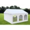 Cort Evenimente Professional XXL, PVC ignifug alb, 5x6 m