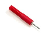 Terminal de măsurare 36A roșu 1,4mm 60VDC 30VAC ELECTRO-PJP