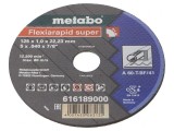 Disc de tăiere oțel 125mm 1mm grosime