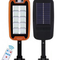 Lampa solara 30W 1200lm cu senzor si telecomanda. COD: HS-8019A Automotive TrustedCars