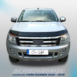 Deflector capota compatibil Ford Ranger 2012-2015 Cod: 17081 / DEF4