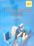 LIMBA SI LITERATURA ROMANA, MANUAL PENTRU CLASA A X-A-A. COSTACHE, FL. IONITA, M. LASCAR, A. SAVOIU-272114