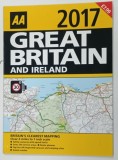 GREAT BRITAIN AND IRELAND , BRITAIN ' S CLEAREST MAPPING , 2017 * BOGAT ILUSTRATA