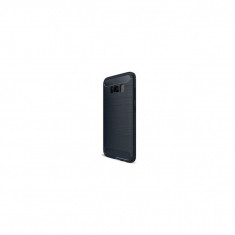 Husa Samsung Galaxy S8 Plus G955 - iberry Carbon Albastru