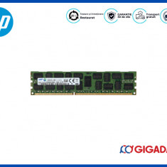 HP DDR3 RDIMM 16GB 1600MHZ PC3L-12800R 2RX4 ECC CL11 1.35V 713985-B21 713756-081