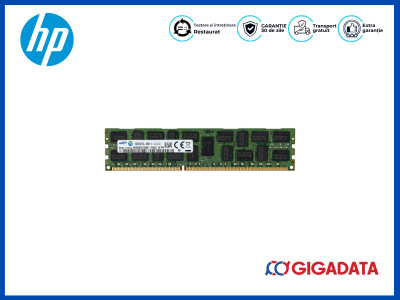 HP DDR3 RDIMM 16GB 1600MHZ PC3L-12800R 2RX4 ECC CL11 1.35V 713985-B21 713756-081 foto