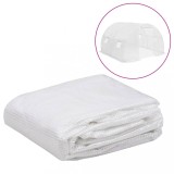 vidaXL Copertină de rezervă pentru seră (9 m&sup2;), transparent, 3x3x2 m