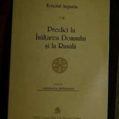 Predici la Inaltarea Domnului si la Rusalii / Fericitul Augustin