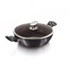 Cratita cu capac Berlinger Haus 28 CM &ndash; Colectia Carbon Metallic Line