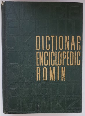 Dicționar enciclopedic rom&amp;acirc;n, vol. 1 A-C foto