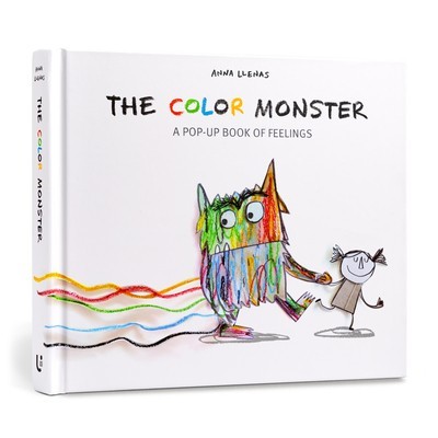 The Color Monster: A Pop-Up Book of Feelings foto