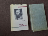 FRATII KARAMAZOV- DOSTOIEVSKI, editie bibliofila, pe foita de tigarete,cu etui