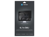 Filtru de confidențialitate GDPR 17,3" natural transparent NATEC