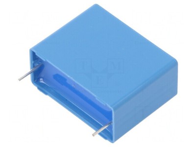 Condensator Poliester 22uF 63V 100V 27.5mm &amp;plusmn;10% THT foto