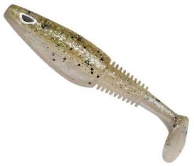 Shad Berkley Sick Swimmer, Salt Pepper, 11g, 9cm foto